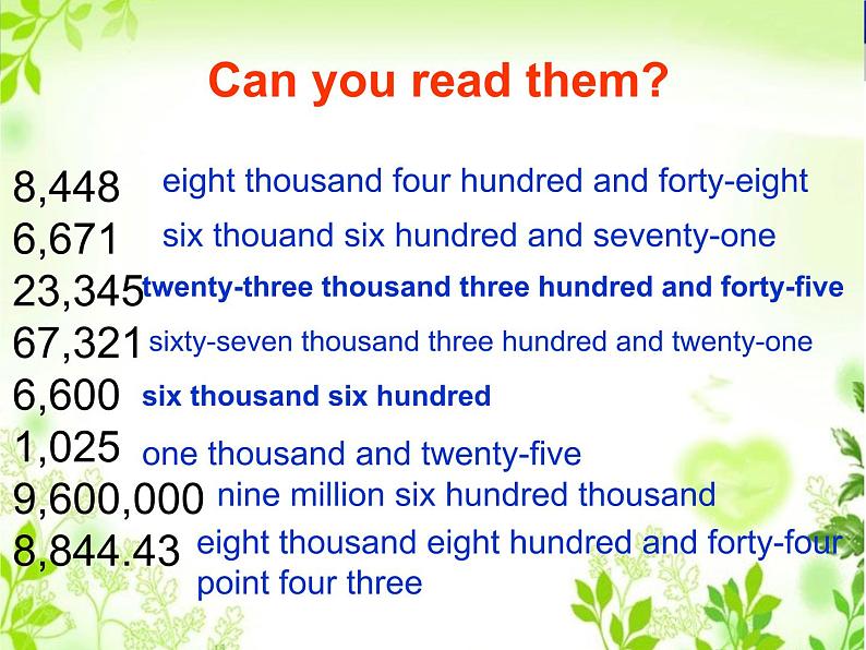 人教新目标(Go for it)版英语八年级下册 Unit 7 what 's the highest mountain in the word Section A(2)(课件)第3页