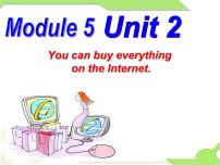 初中英语外研版 (新标准)七年级下册Unit 2 You can buy everything on the Internet多媒体教学课件ppt