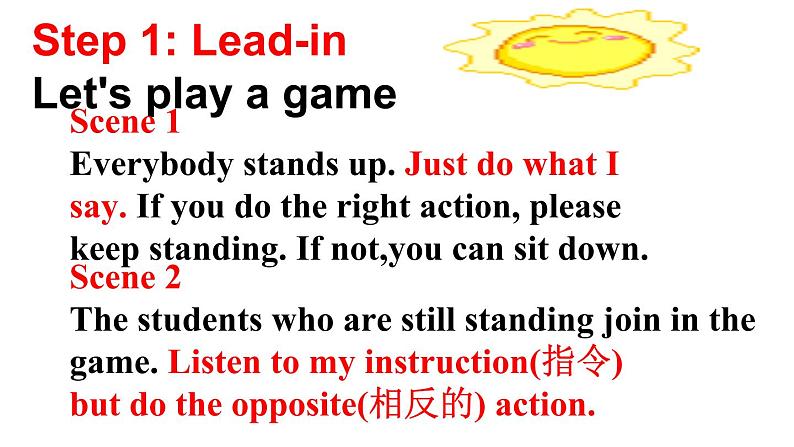 2020-2021学年牛津译林版英语七年级下册Unit 4 Finding your way Integrated skills 课件第3页