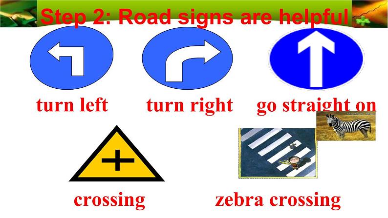 2020-2021学年牛津译林版英语七年级下册Unit 4 Finding your way Integrated skills 课件第4页