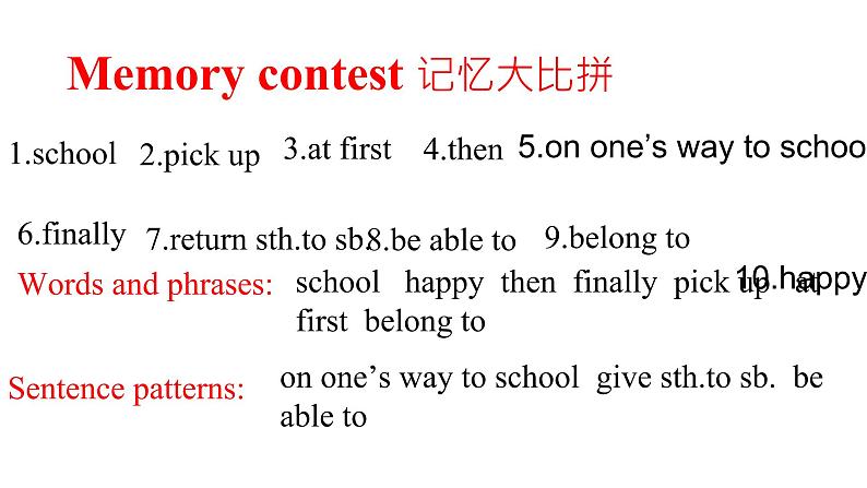 2022年中考英语二轮写作专题指导课件02