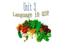 七年级上册Unit 3 Language in use.教课ppt课件