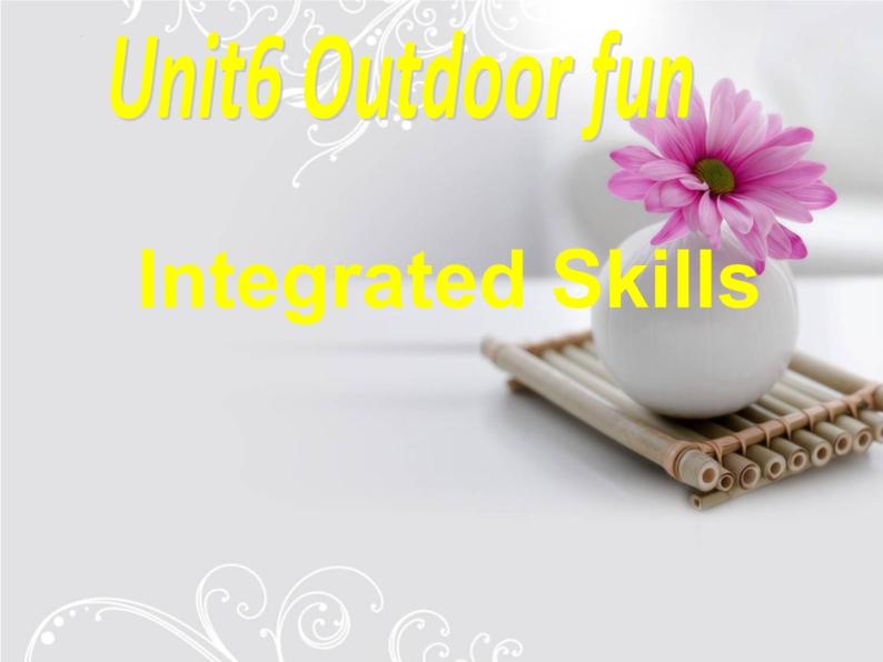 Unit6 Integrated Skills课件2021-2022学年牛津译林版七年级英语下册01