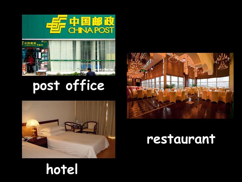Unit8 Is there a post office near here?SectionA(1a-2c).pptx第7页