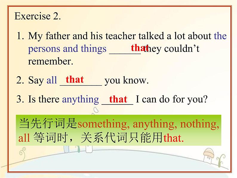 中考复习 定语从句课件PPT第4页