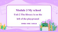 英语七年级上册Module 3 My schoolUnit 2 The library is on the left of the playground.评课ppt课件