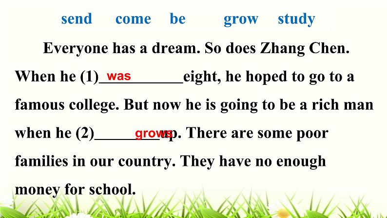 2022年中考英语阅读专项突破-选词填空讲练(一)课件+学案02