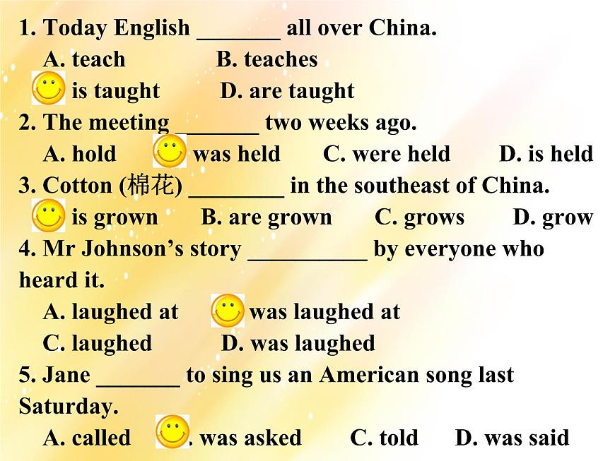 Unit 7 Integrated skills課件2021-2022學(xué)年牛津譯林版英語八年級下冊第3頁