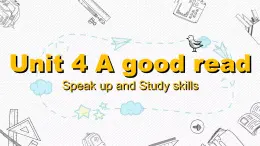 Unit4 Speak up& study skills 课件2021-2022学年牛津译林版英语八年级下册