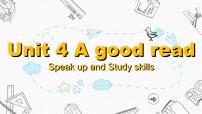 英语Unit 4 A good readStudy skills集体备课ppt课件