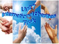 牛津译林版八年级下册Unit 7 International CharitiesTask课文ppt课件