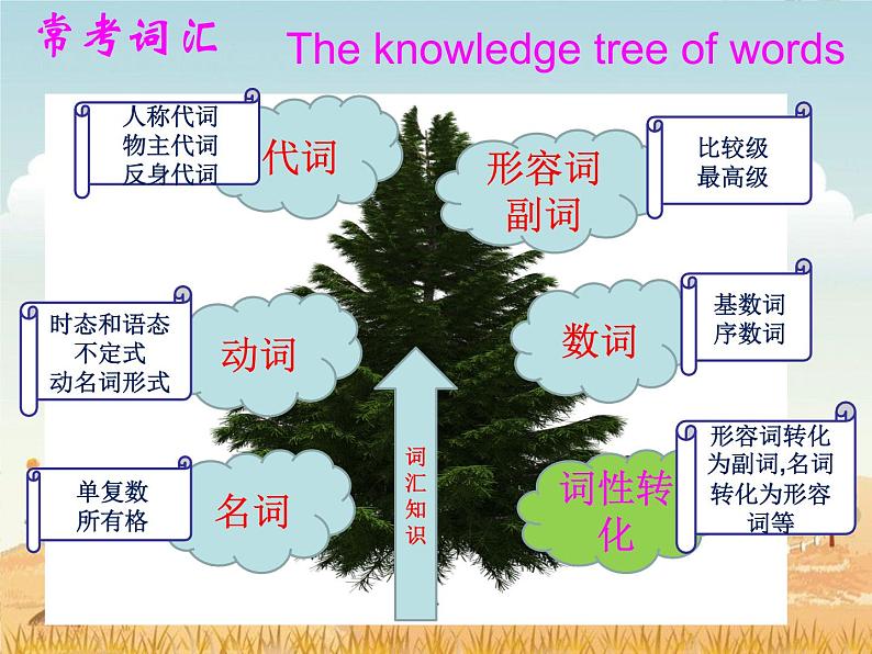 中考英语 选词填空专项训练课件PPT第5页