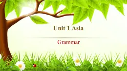 Unit 1 Grammar 课件 2021-2022学年牛津译林版英语九年级下册