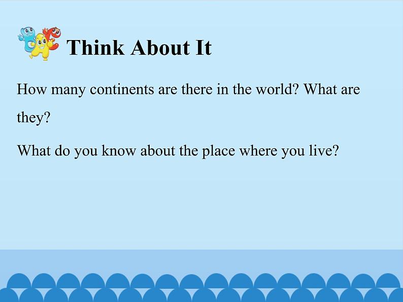 lesson 38 The World Is a Big Place课件PPT02