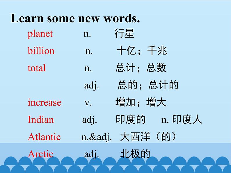 lesson 38 The World Is a Big Place课件PPT04