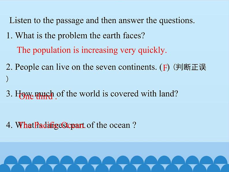 lesson 38 The World Is a Big Place课件PPT05