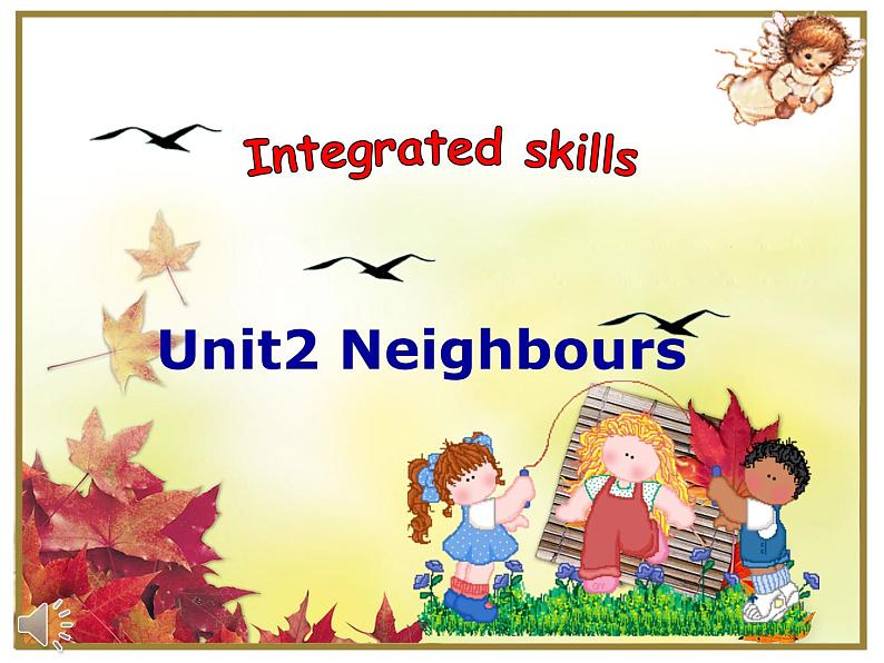 Integrated skills(校公开课)第1页