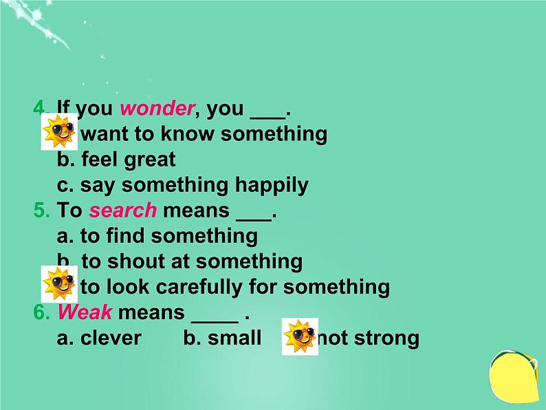 牛津译林版七下英语Unit 5 Amazing things Reading (I)课件07