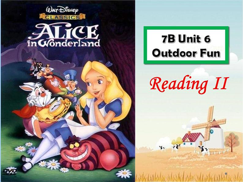 牛津译林版七下英语Unit 6 Outdoor fun reading2课件第1页