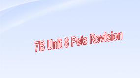 牛津译林版七年级下册Reading教学ppt课件