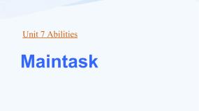 英语七年级下册Task课堂教学课件ppt