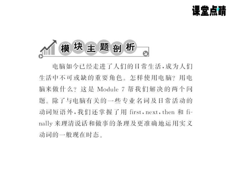 七年级英语上册（外研版）教用课件：Module7 Computers （8份打包）习题课件02