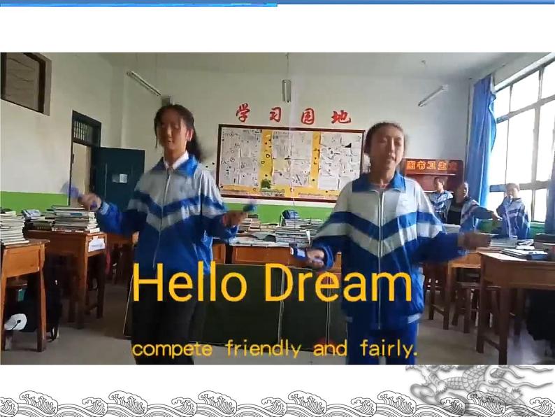 初中英语冀教版8B Lesson36 Classroom Olympics部优课件06