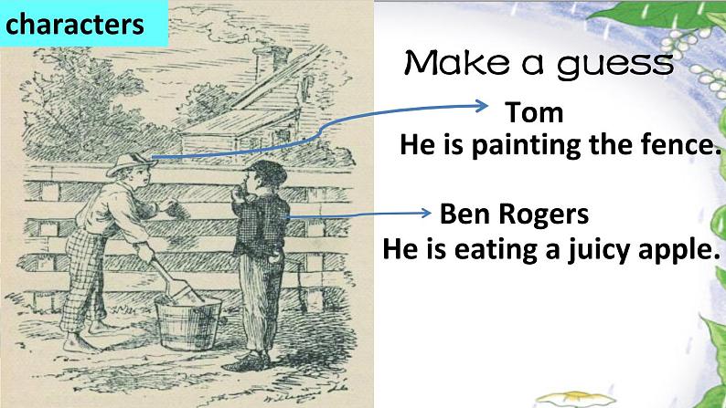 初中英语北师大版9AB unit2 books lesson6 tom sawyer Reading Classics Tom Sawyer Tom Sawyer部优课件第5页