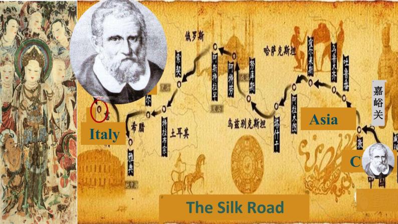 初中英语冀教版7B Lesson8 Marco Polo and the Silk Road部优课件05