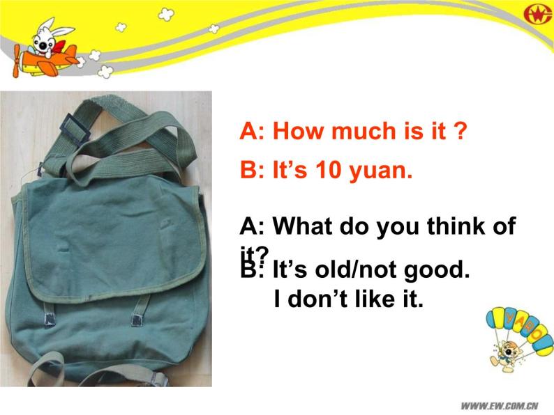 初中英语科普版（仁爱）7A unit4 topic1 what can i do for you Section B部优课件05