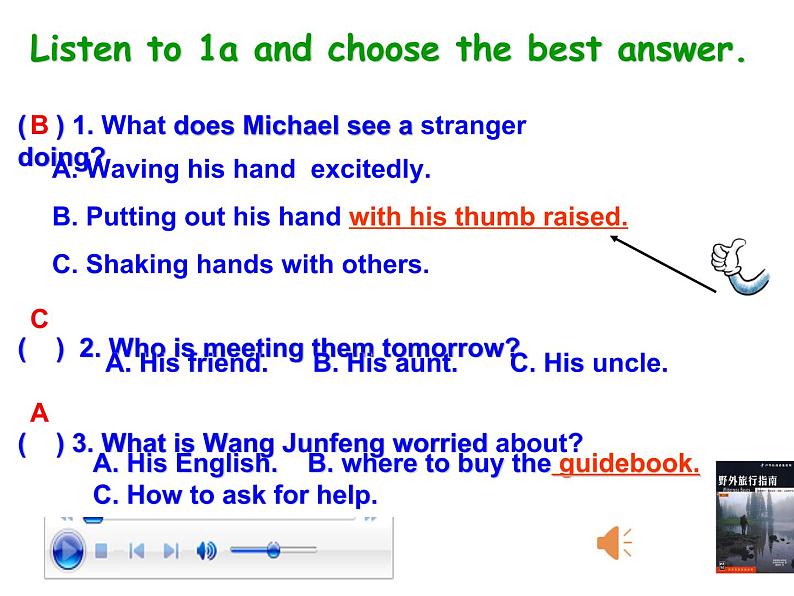 初中英语科普版(仁爱)9A Section A Unit3 Topic 2 Section A english around the world部优课件07