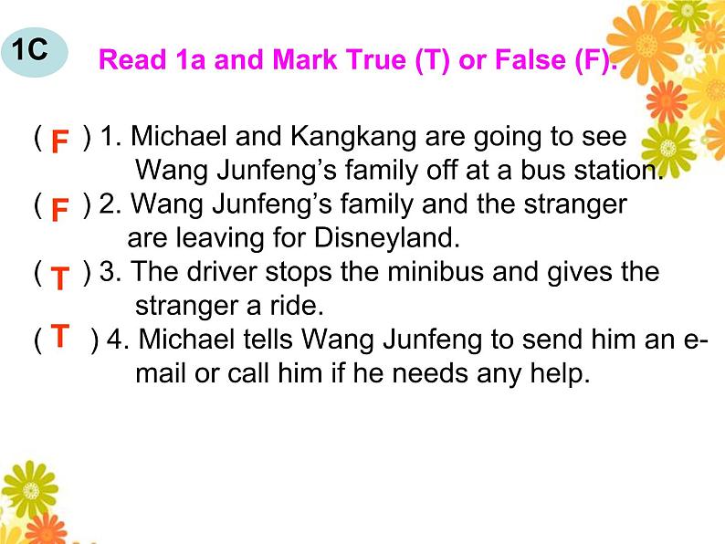初中英语科普版(仁爱)9A Section A Unit3 Topic 2 Section A english around the world部优课件08