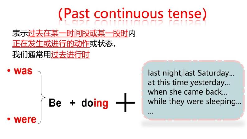 初中英语科普版（仁爱）8A Section B Unit3 Topic3 topic3 what were you dong at this time yesterday Section B部优课件08