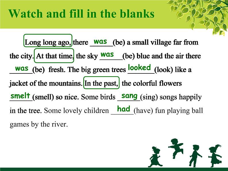 初中英语科普版(仁爱)7B unit7 topic3 everyone had a good time Section D Past tense部优课件第6页