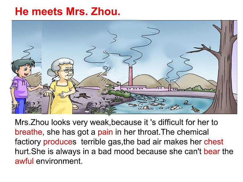 初中英语科普版(仁爱)9A Unit2 saving the earth Topic1 pollution has caused too many problems SectionB部优课件第4页