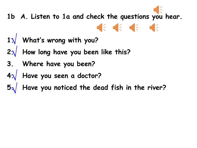 初中英语科普版(仁爱)9A Unit2 saving the earth Topic1 pollution has caused too many problems SectionB部优课件第5页