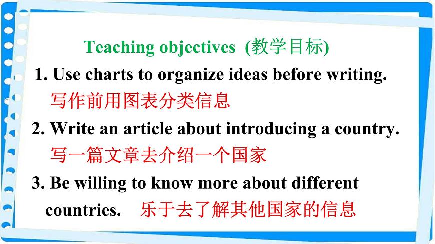 初中英語牛津譯林版8B Task Introducing a country Unit3 online tours 部優(yōu)課件第2頁