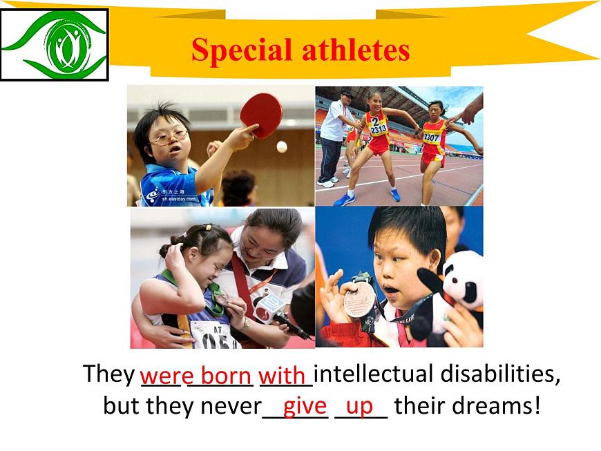 初中英語牛津譯林版8B unit6 Reading2 The Special Olympics World Games部優(yōu)課件第6頁