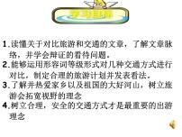 初中英语外研版 (新标准)八年级上册Unit 2 What is the best way to travel.教课内容ppt课件