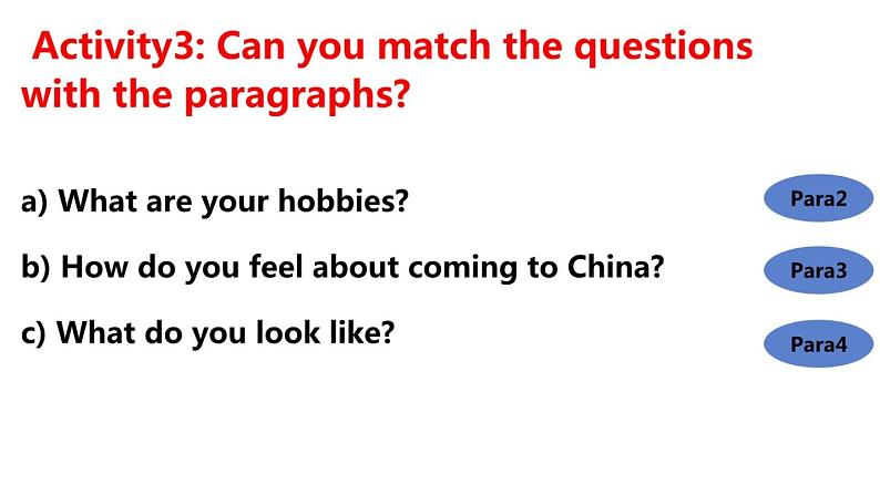 初中英语外研版8B Unit2 I feel nervous when I speak Chinese Module 1部优课件第6页