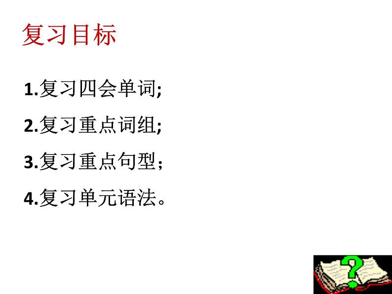 2022年牛津译林版英语中考一轮复习八年级下册Unit5课件第2页