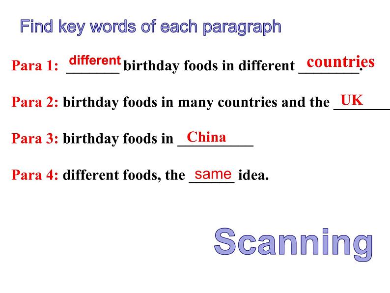 人教新目标七年级英语下册--Unit 10 I’d like some noodles. Section B ( 2a-2d)课件08