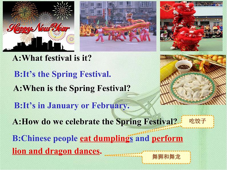 仁爱版英语七年级下册Unit 8 Topic 3 Section A课件PPT第4页