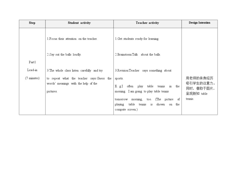 Unit 1 Playing Sports 《Topic1 SectionA》课件+教案03