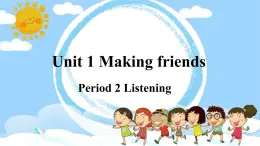 Module1 unit1  Making friends 第二課時(shí)課件+教案
