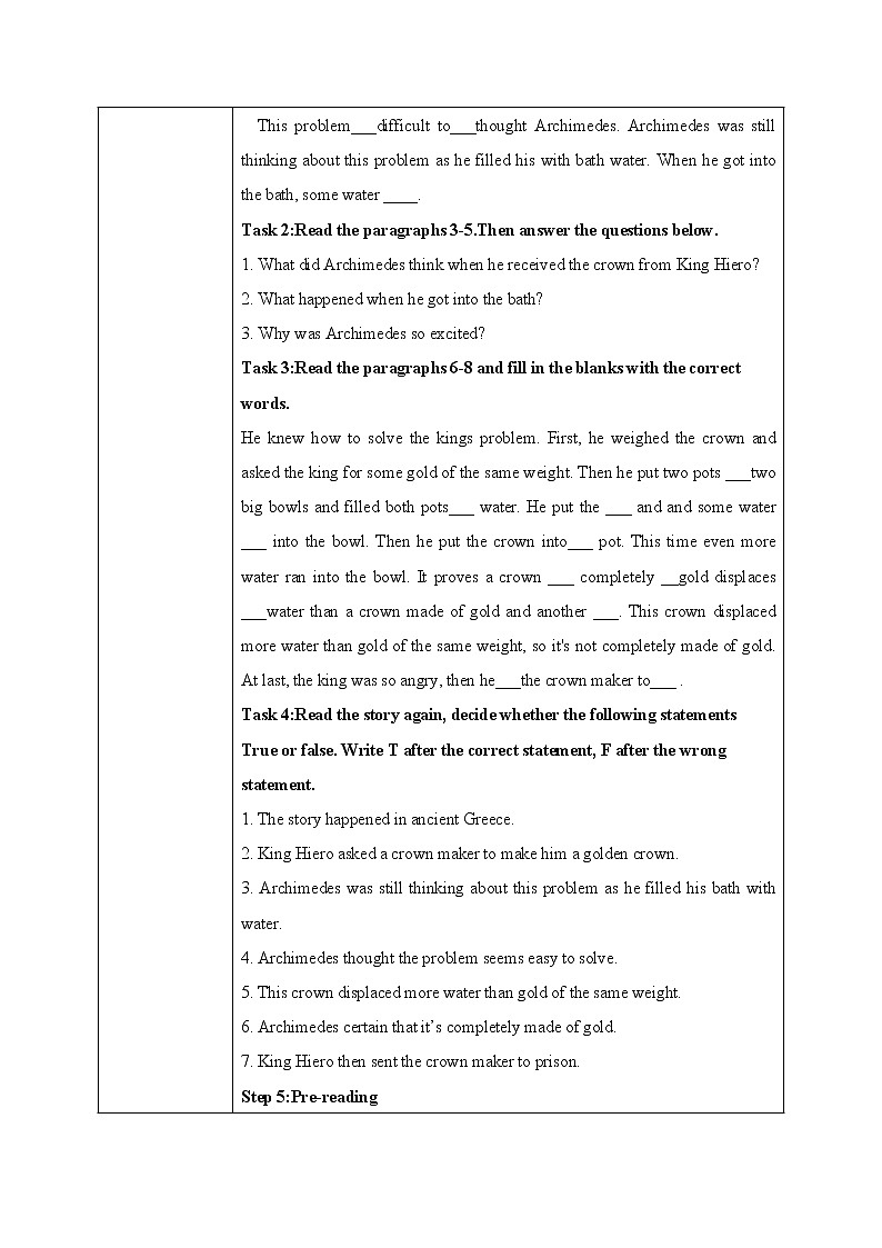 Unit 1 wise men in history 第二课时 Reading II&Listening 课件03