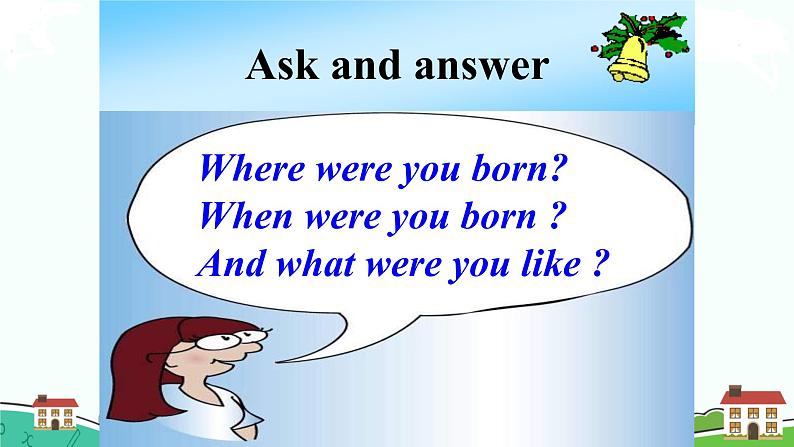 7年级外研版英语下册 Module7 Unit1 PPT课件06