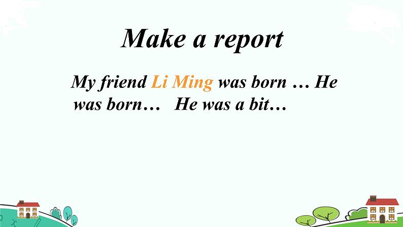 7年级外研版英语下册 Module7 Unit1 PPT课件07