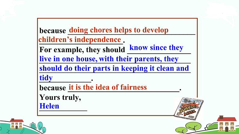 8年级人教版英语下册 Unit 3 Could you please clean your room 单元PPT课件与导学案07