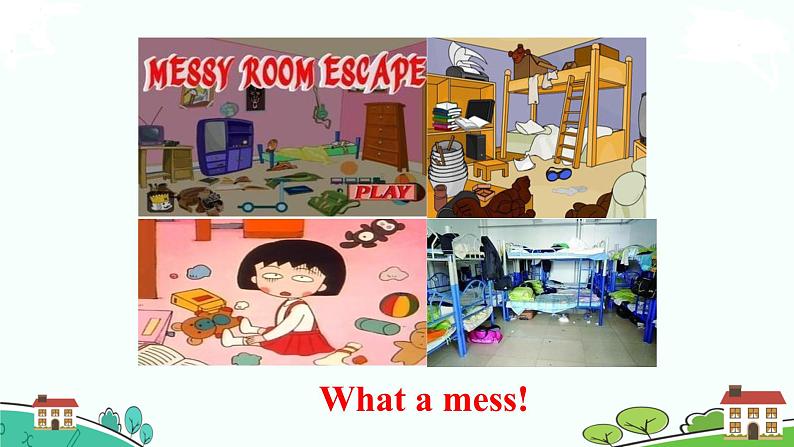 8年级人教版英语下册 Unit 3 Could you please clean your room 单元PPT课件与导学案05
